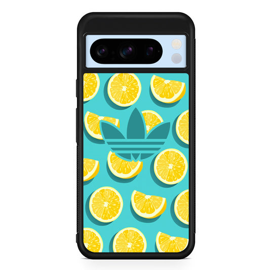 Adidas Lemon Fruits Google Pixel 8 Pro Case | Slim Protective Cover