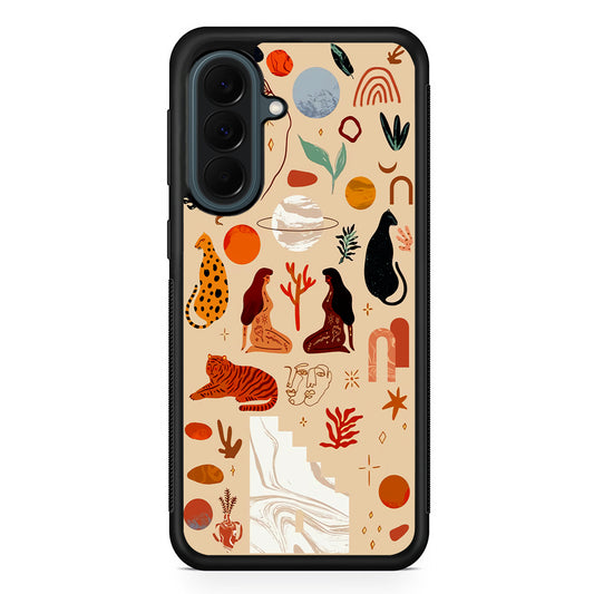 Art of Nature Women Samsung Galaxy A37 Case | Samsung Galaxy A37 Rubber Phone Case
