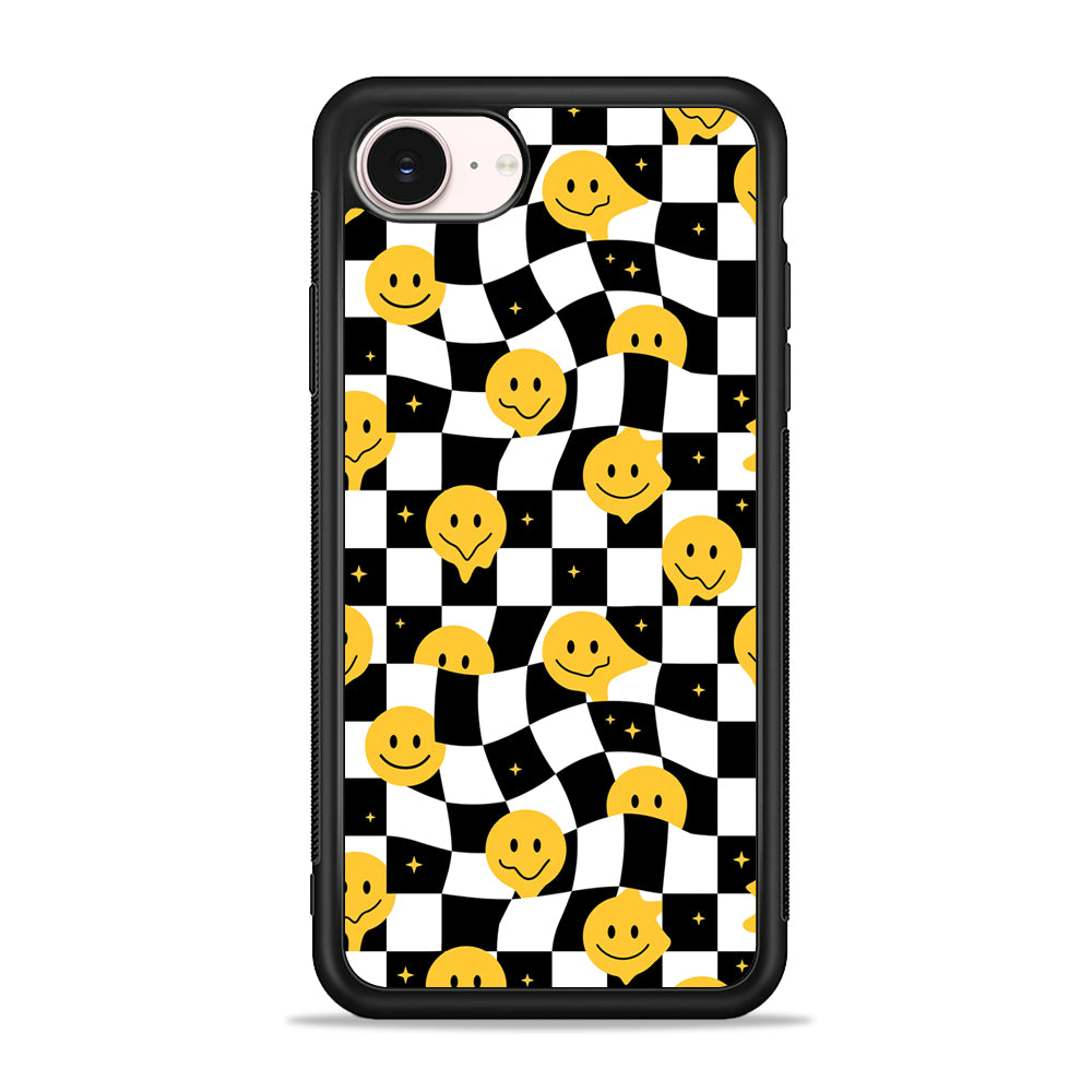 Checkmate with Smiley Pawn iPhone 17e Case - Silicone Case