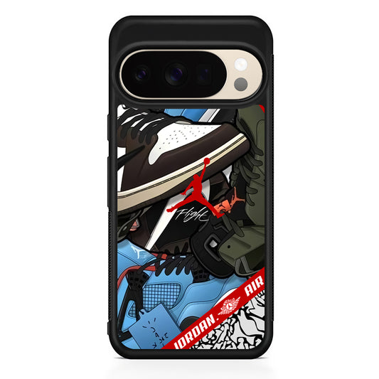 Air Jordan Flight Attention Google Pixel 10 Pro XL Case | Slim Google Pixel 10 Pro XL Protective Case