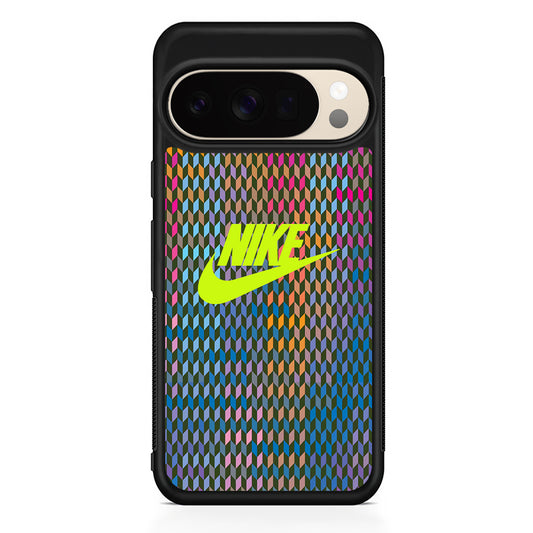 Nike Square Illusion Google Pixel 10 Pro XL Case | Durable Google Pixel 10 Pro XL Cover