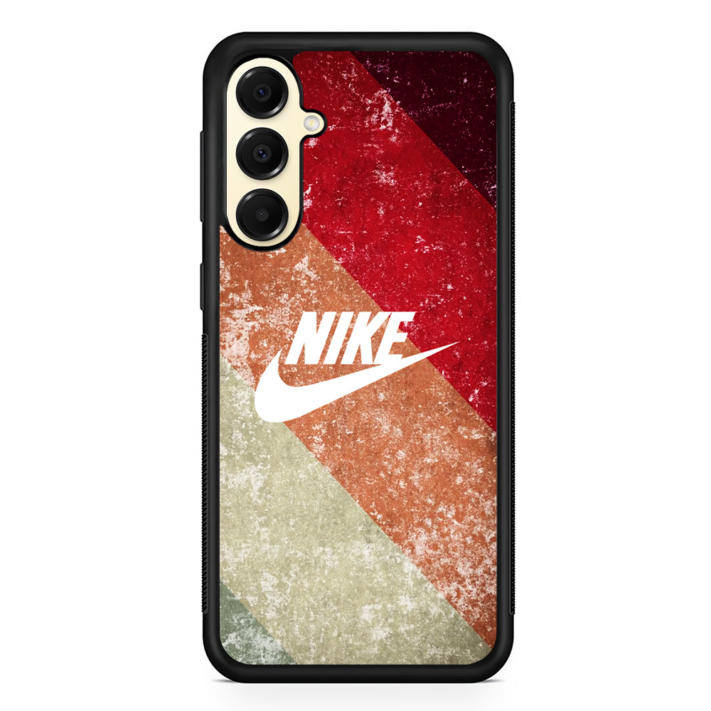 Nike Layer Colour Vibes Dusty Samsung Galaxy A16 Case | Custom Protective Samsung Galaxy A16 Case