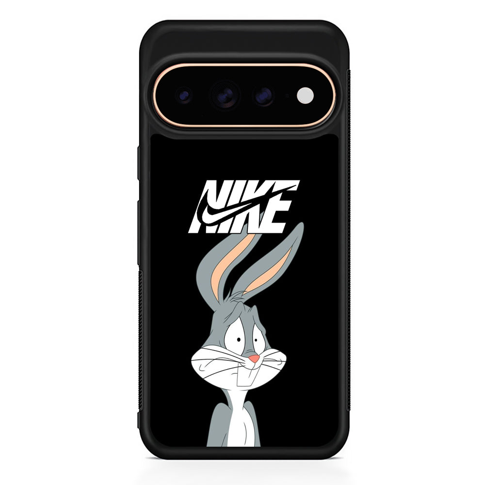Nike Bugs Bunny Scared Google Pixel 11 Pro Case - Stylish Protective Phone Case