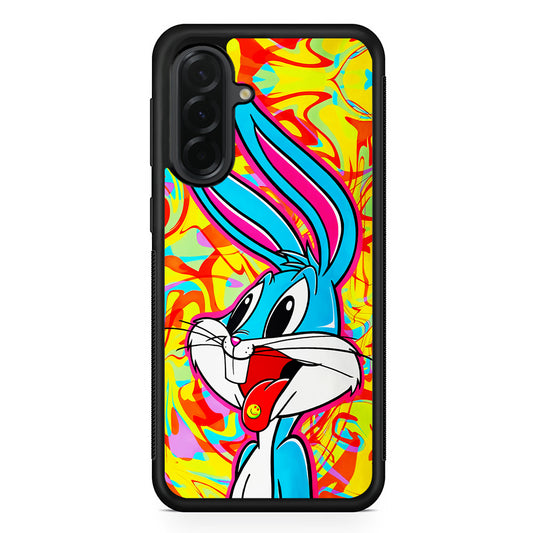 Bugs Bunny Aesthetic Samsung Galaxy A36 Case | Protective Rubber Cover