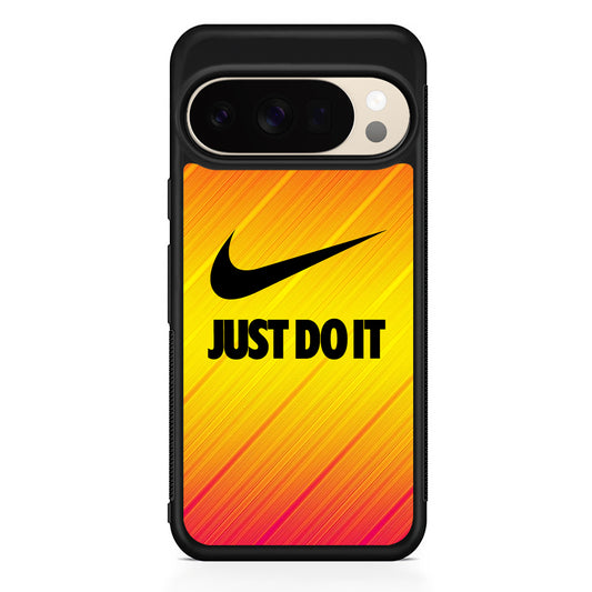 Nike Gradation Colour Just Do It Google Pixel 10 Pro XL Case | Durable Google Pixel 10 Pro XL Cover