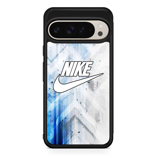 Nike Blue Light Vibes Google Pixel 9 Pro Case | Slim Protective Cover