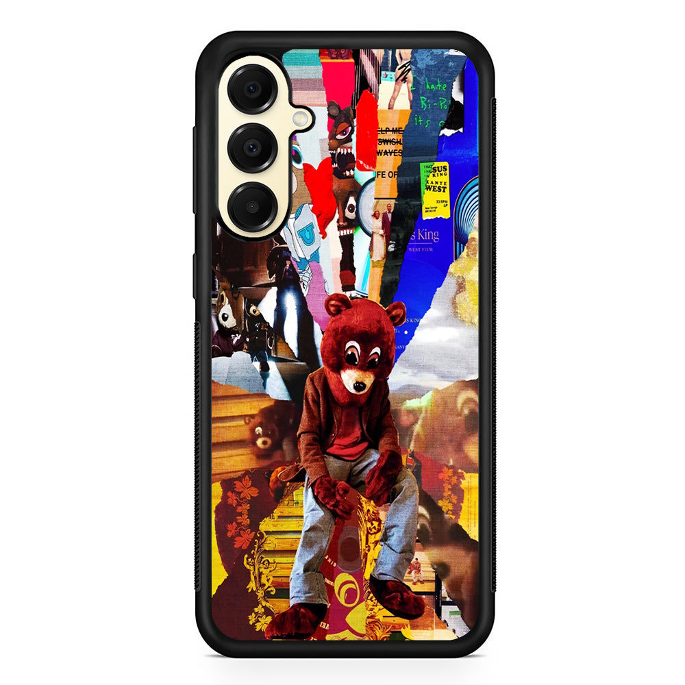 Kanye West Album Cover Samsung Galaxy A16 Case | Slim Rubber Samsung Galaxy A16 Case