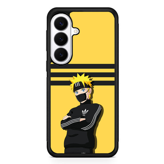 Adidas Naruto Hypebeast Samsung Galaxy S26 Plus Case | Lightweight Protective Cover for Galaxy S26 Plus