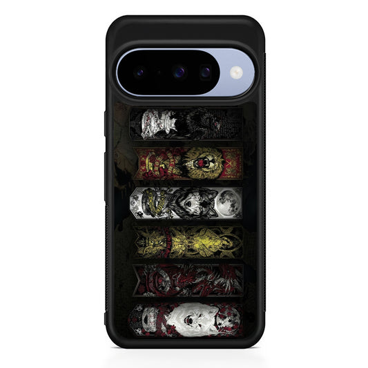 Game Of Thrones Flag Kingdom Google Pixel 10 Case | Google Pixel 10 Rubber Protective Case