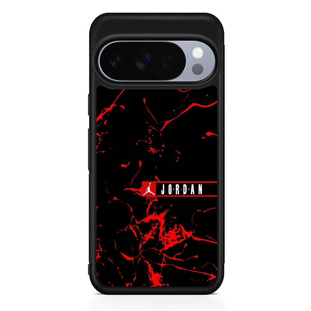 Air Jordan Root of Struggle Google Pixel 10 Pro Case | Slim Google Pixel 10 Pro Rubber Case