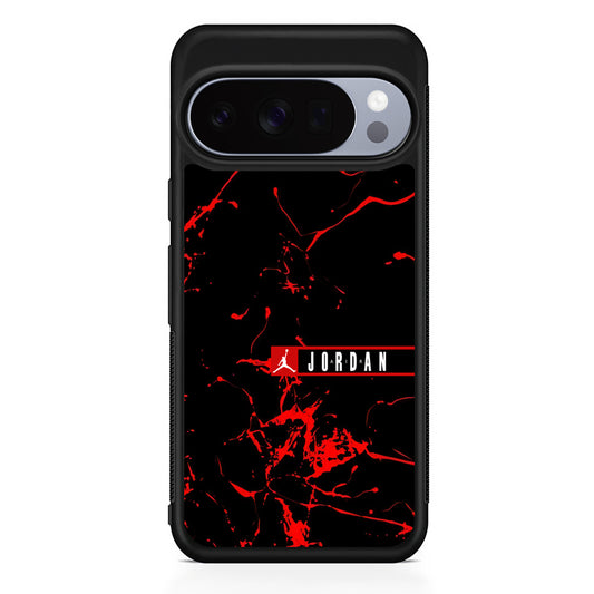 Air Jordan Root of Struggle Google Pixel 10 Pro Case | Slim Google Pixel 10 Pro Rubber Case