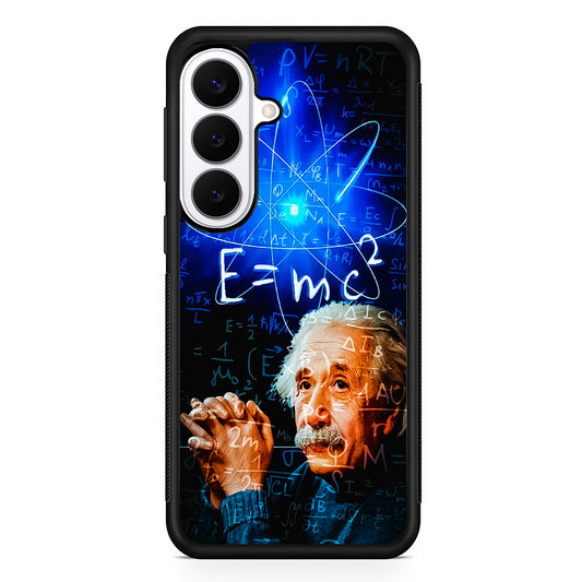 Albert Einstein Physical Formulas Samsung Galaxy S26 Plus Case | Slim Protective Cover for Samsung Galaxy S26 Plus