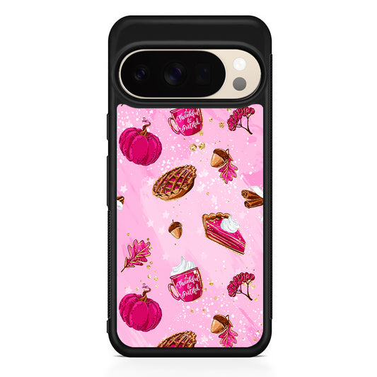 Thanksgiving Pink Aesthetic Google Pixel 10 Pro XL Case | Slim Google Pixel 10 Pro XL Protective Case