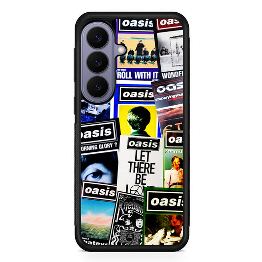 Oasis Album Cover Samsung Galaxy S26 Case | Durable Rubber Case for Samsung Galaxy S26
