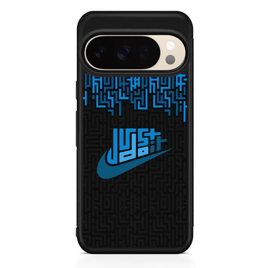 Nike Matrix of Ocean Google Pixel 10 Pro XL Case | Durable Google Pixel 10 Pro XL Cover
