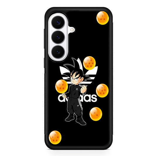 Adidas Goku Dragon Ball Samsung Galaxy S26 Plus Case | Lightweight Protective Cover for Galaxy S26 Plus