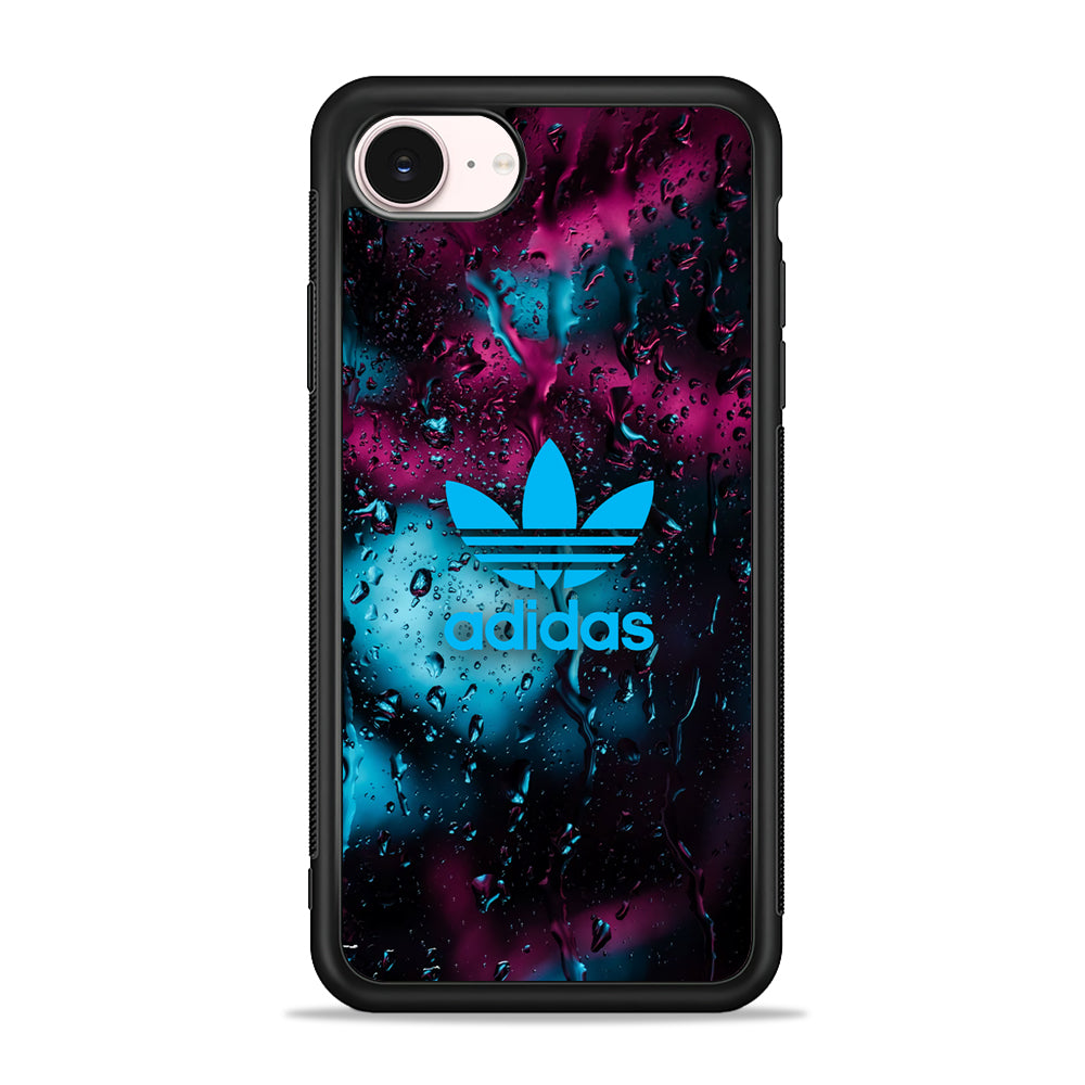 Adidas Blue Dew iPhone 17e Case - Silicone Case