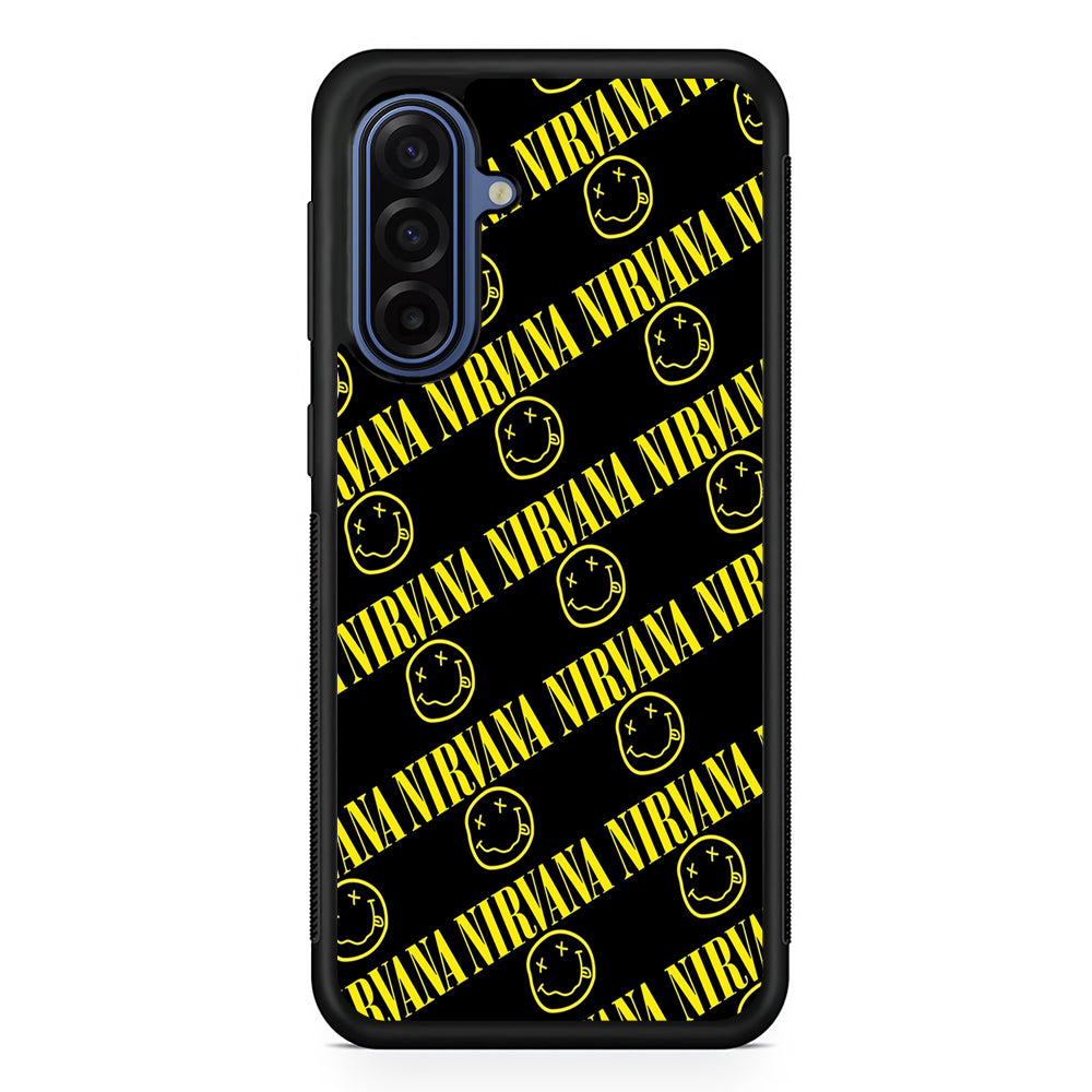 Nirvana Smiley Face Samsung Galaxy A17 Case | Slim Protective Phone Cover
