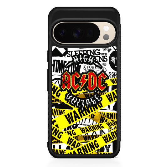 ACDC High Voltage Google Pixel 10 Pro XL Case | Slim Google Pixel 10 Pro XL Protective Case
