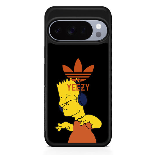 Adidas Simpson Yeezy Google Pixel 10 Pro Case | Slim Google Pixel 10 Pro Rubber Case