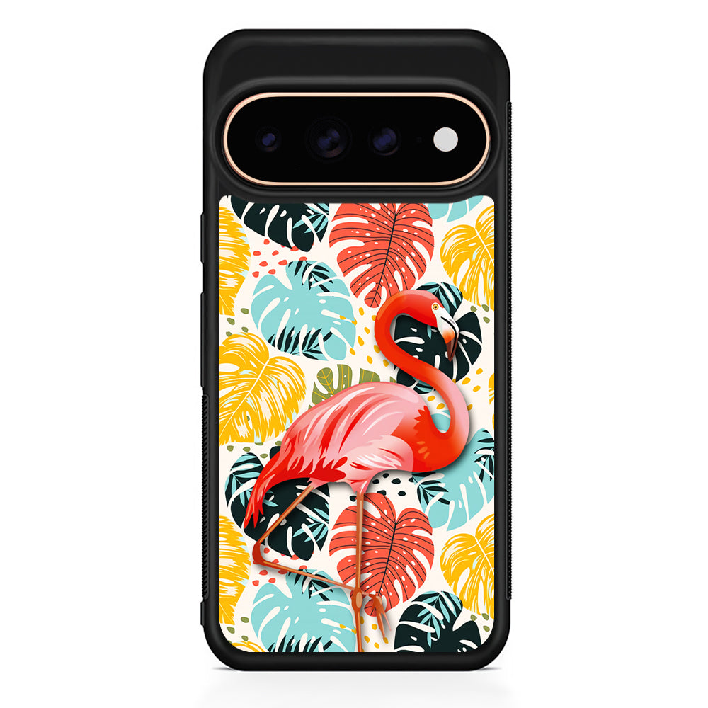 Flamingo Stand in Beauty Google Pixel 11 Pro Case - Stylish Protective Phone Case
