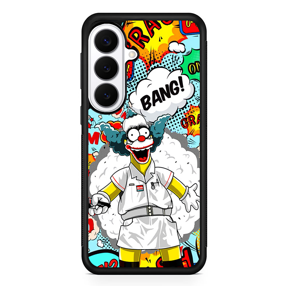 Homer Simpson Joker Bang Samsung Galaxy S26 Plus Case | Slim Protective Cover for Samsung Galaxy S26 Plus