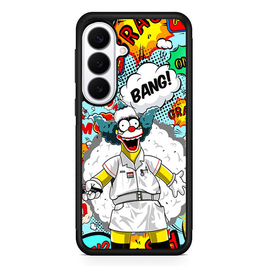 Homer Simpson Joker Bang Samsung Galaxy S26 Plus Case | Slim Protective Cover for Samsung Galaxy S26 Plus