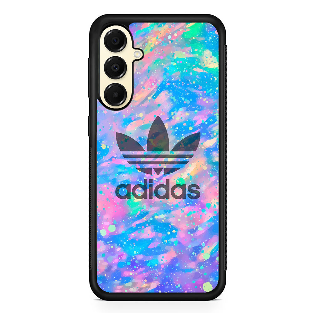 Adidas Hue of Dusk Samsung Galaxy A16 Case | Slim Rubber Case for Samsung Galaxy A16