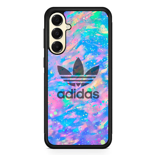 Adidas Hue of Dusk Samsung Galaxy A16 Case | Slim Rubber Case for Samsung Galaxy A16
