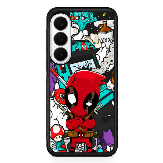 Deadpoll Destroy Game Station Samsung Galaxy S26 Plus Case | Slim Protective Cover for Samsung Galaxy S26 Plus