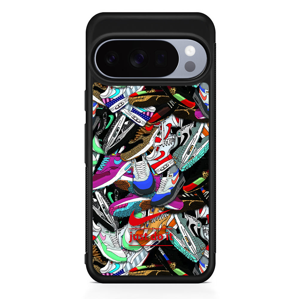 Nike Revolution Never Ends Google Pixel 10 Pro Case | Protective Google Pixel 10 Pro Cover