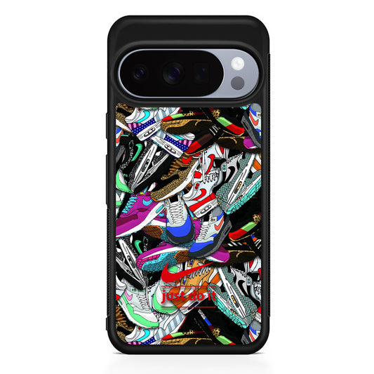 Nike Revolution Never Ends Google Pixel 10 Pro Case | Protective Google Pixel 10 Pro Cover