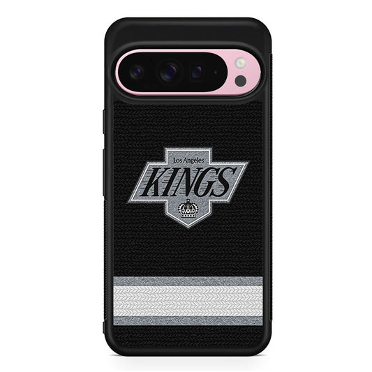 NHL Los Angeles Kings Pattern Google Pixel 9 Pro XL Case | Protective Cover