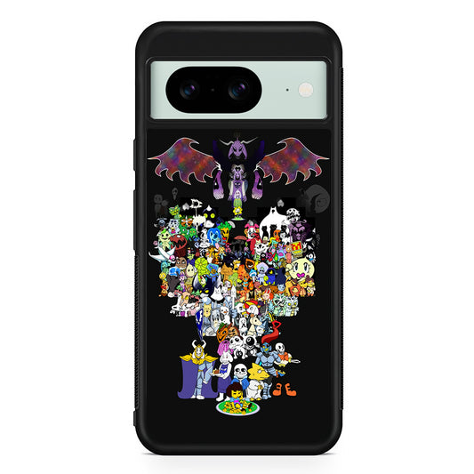 Undertale All Characters Google Pixel 8 Case | Durable Protective Cover for Google Pixel 8