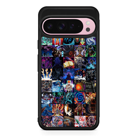 Yu-Gi-Oh Monster Card Collection Google Pixel 9 Pro XL Case | Protective Cover