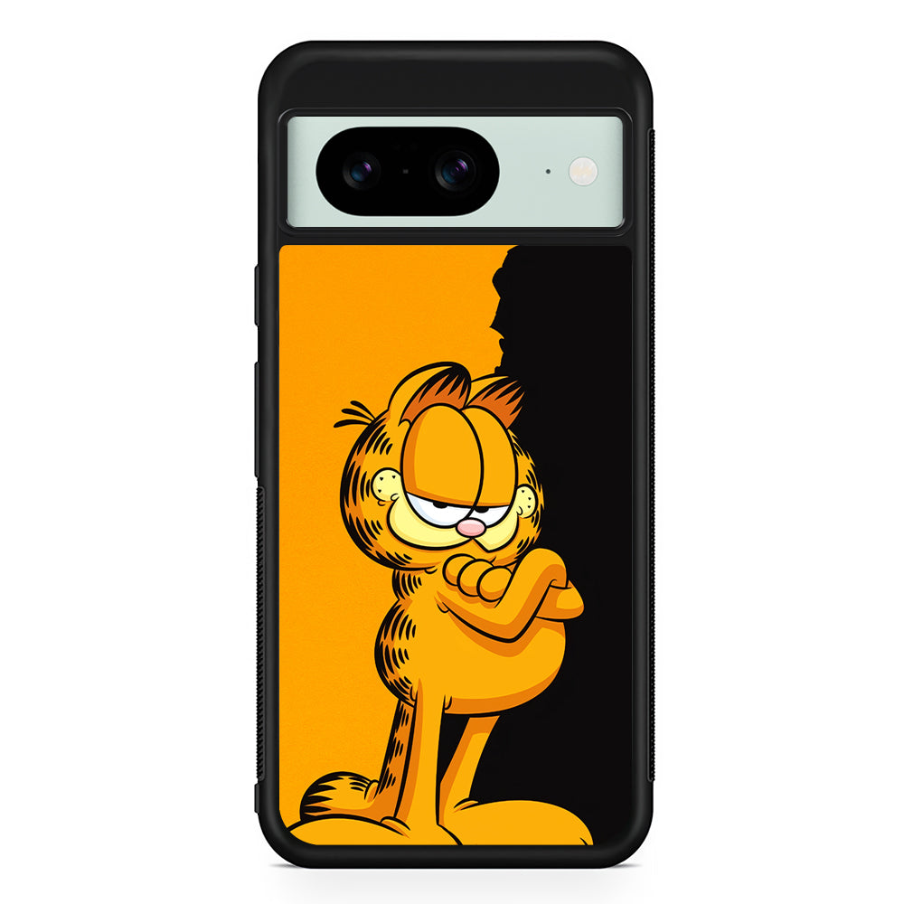 Garfield The Cat Stay Cool Google Pixel 8 Case | Durable Protective Cover for Google Pixel 8