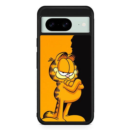 Garfield The Cat Stay Cool Google Pixel 8 Case | Durable Protective Cover for Google Pixel 8