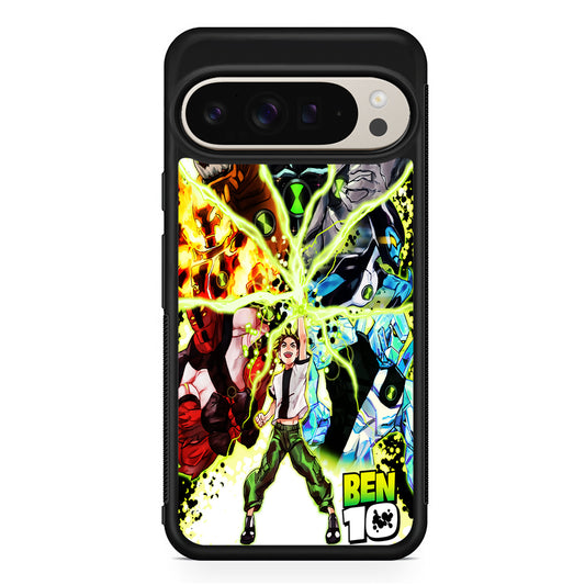 Ben 10 Alien Force Google Pixel 9 Pro Case | Slim Protective Cover