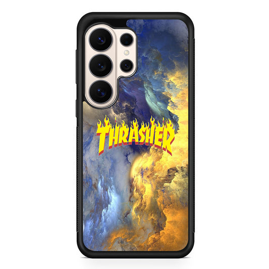 Thrasher Golden Smoke Samsung Galaxy S26 Ultra Case | Slim Everyday Protection for Galaxy S26 Ultra