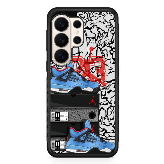 Air Jordan Sneakers from The Box Samsung Galaxy S26 Ultra Case | Durable Samsung Galaxy S26 Ultra Phone Case