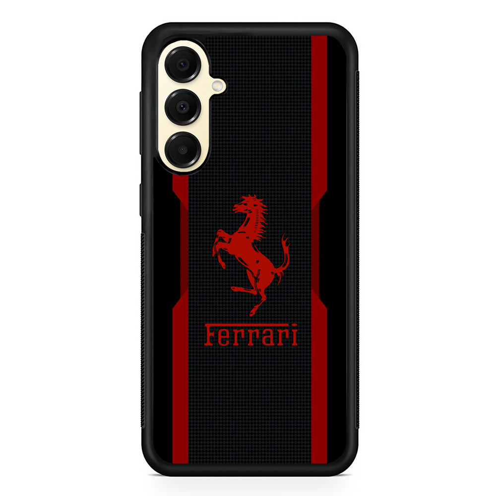 Ferrari Red World Samsung Galaxy A16 Case | Slim Rubber Case for Samsung Galaxy A16