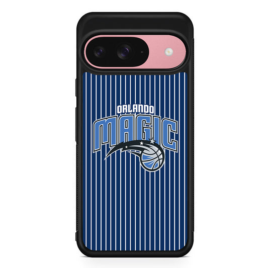 NBA Orlando Magic Jersey Google Pixel 9 Case | Google Pixel 9 Protective Rubber Case