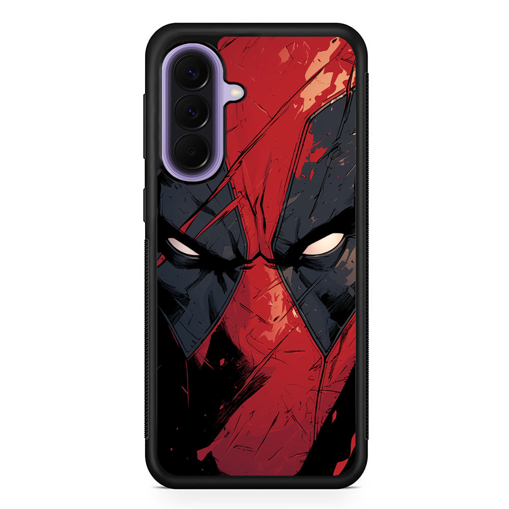 Deadpool Face Samsung Galaxy A57 Case | Slim Samsung Galaxy A57 Rubber Case