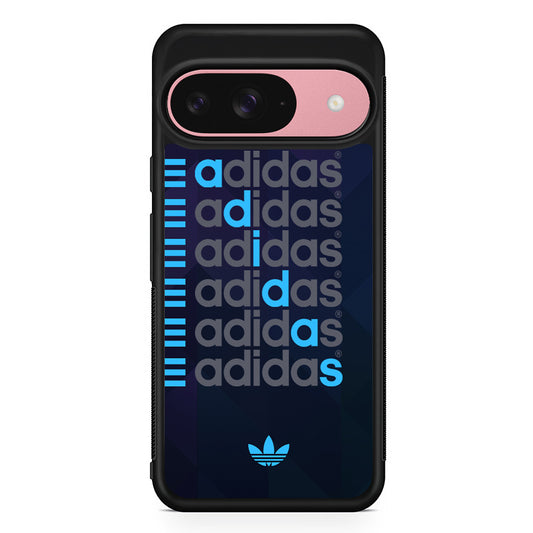 Adidas Word Show Google Pixel 9 Case | Google Pixel 9 Protective Rubber Case