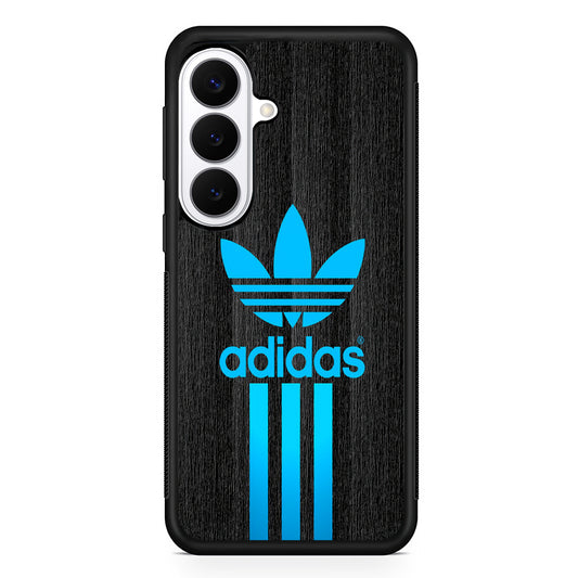 Adidas Glowing Blue Samsung Galaxy S26 Plus Case | Lightweight Protective Cover for Galaxy S26 Plus