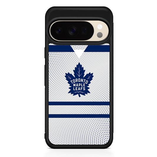 NHL Toronto Maple Leafs Twister Google Pixel 10 Pro XL Case | Slim Google Pixel 10 Pro XL Protective Case