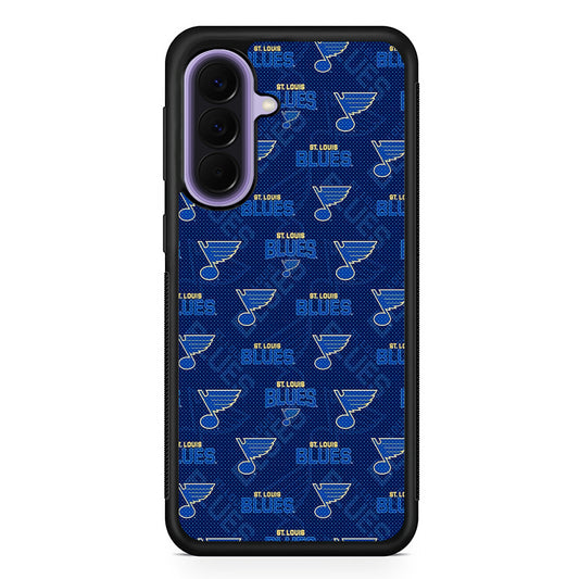 NHL St Louis Blues Team Samsung Galaxy A57 Case | Slim Samsung Galaxy A57 Rubber Case