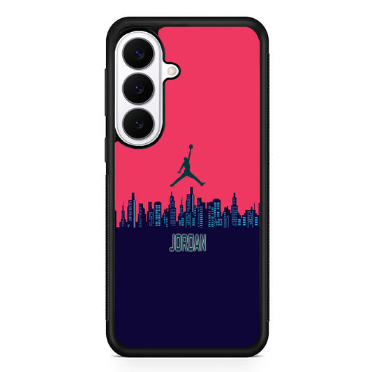 Jordan  Jump City Magenta Samsung Galaxy S26 Plus Case | Lightweight Protective Cover for Galaxy S26 Plus