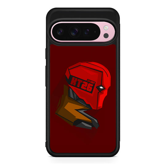 Red Hood Pop Head Google Pixel 9 Pro XL Case | Protective Cover