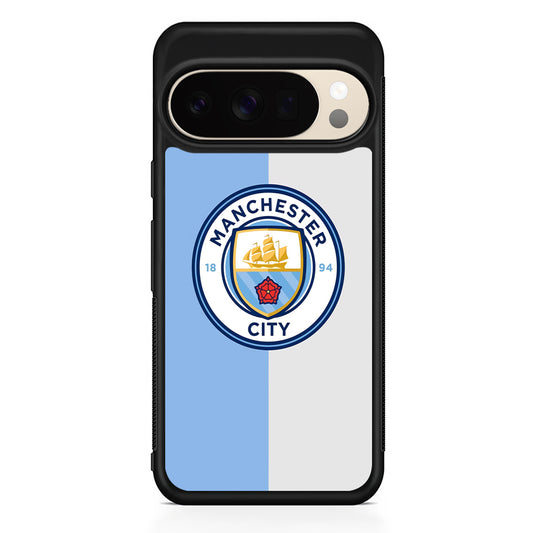 Manchester City Colour Of Pride Google Pixel 10 Pro XL Case | Slim Google Pixel 10 Pro XL Protective Case